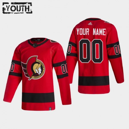 Ottawa Senators Custom 2020-21 Reverse Retro Authentic Shirt - Kinderen